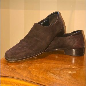 Donald J. Pliner Leather SUEDE loafers 9.5 M